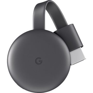 Google Chromecast (HDMI Stream, 3rd Generation)