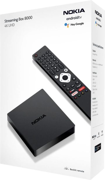 Nokia Streamview Streaming Box 8000