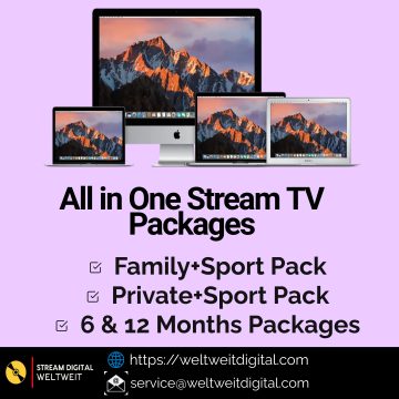 All in One Family 12 months